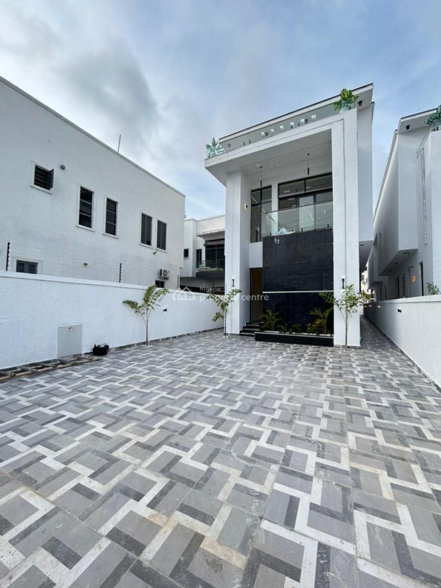 Experience Luxurious Mansion for Purchase 5 Bedroom Duplex with Bq, Orchid Road Lekki, Lekki, Lagos, Detached Duplex for Sale