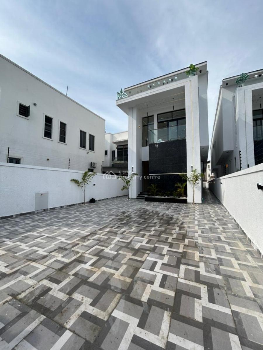 Experience Luxurious Mansion for Purchase 5 Bedroom Duplex with Bq, Orchid Road Lekki, Lekki, Lagos, Detached Duplex for Sale