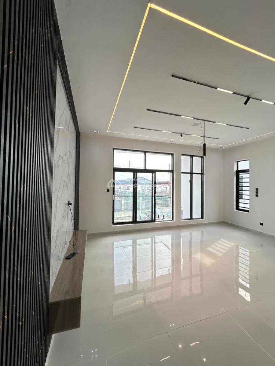 Experience Luxurious Mansion for Purchase 5 Bedroom Duplex with Bq, Orchid Road Lekki, Lekki, Lagos, Detached Duplex for Sale