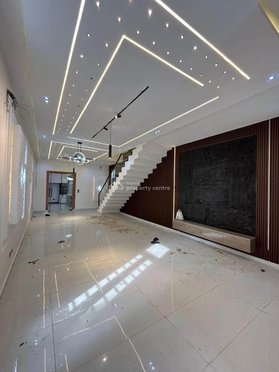 Experience Luxurious Mansion for Purchase 5 Bedroom Duplex with Bq, Orchid Road Lekki, Lekki, Lagos, Detached Duplex for Sale