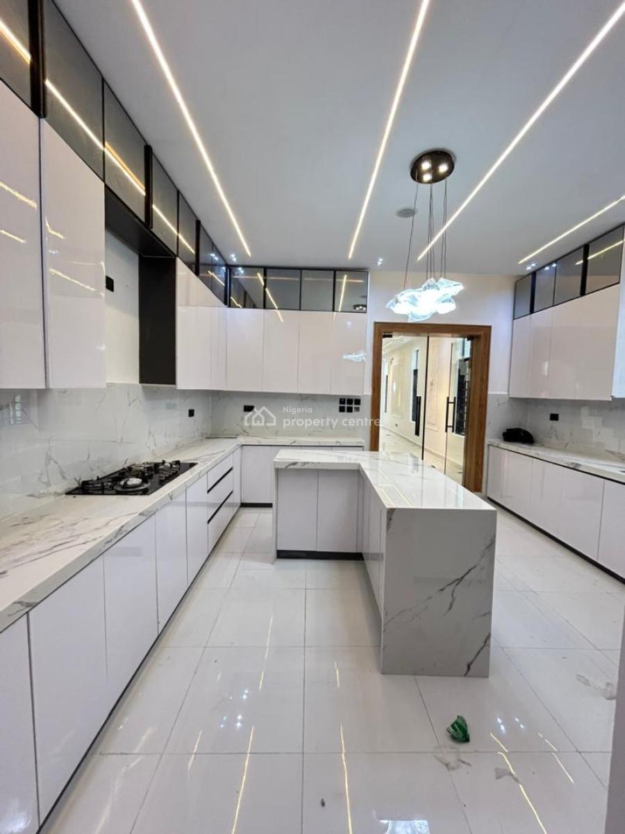 Experience Luxurious Mansion for Purchase 5 Bedroom Duplex with Bq, Orchid Road Lekki, Lekki, Lagos, Detached Duplex for Sale
