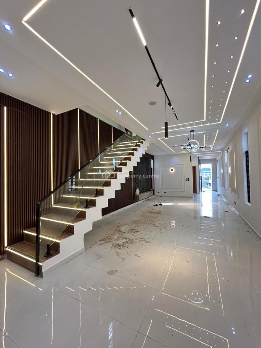 Experience Luxurious Mansion for Purchase 5 Bedroom Duplex with Bq, Orchid Road Lekki, Lekki, Lagos, Detached Duplex for Sale