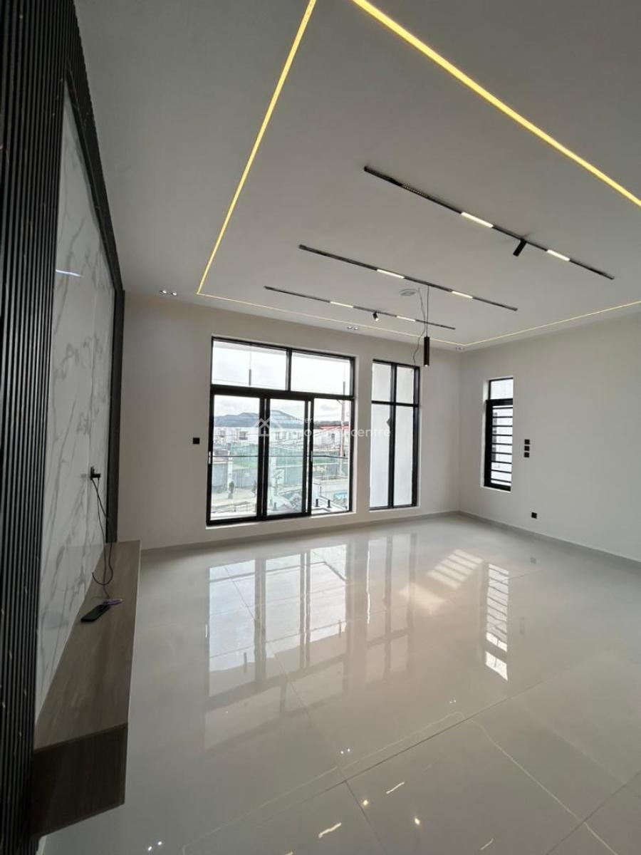 Experience Luxurious Mansion for Purchase 5 Bedroom Duplex with Bq, Orchid Road Lekki, Lekki, Lagos, Detached Duplex for Sale