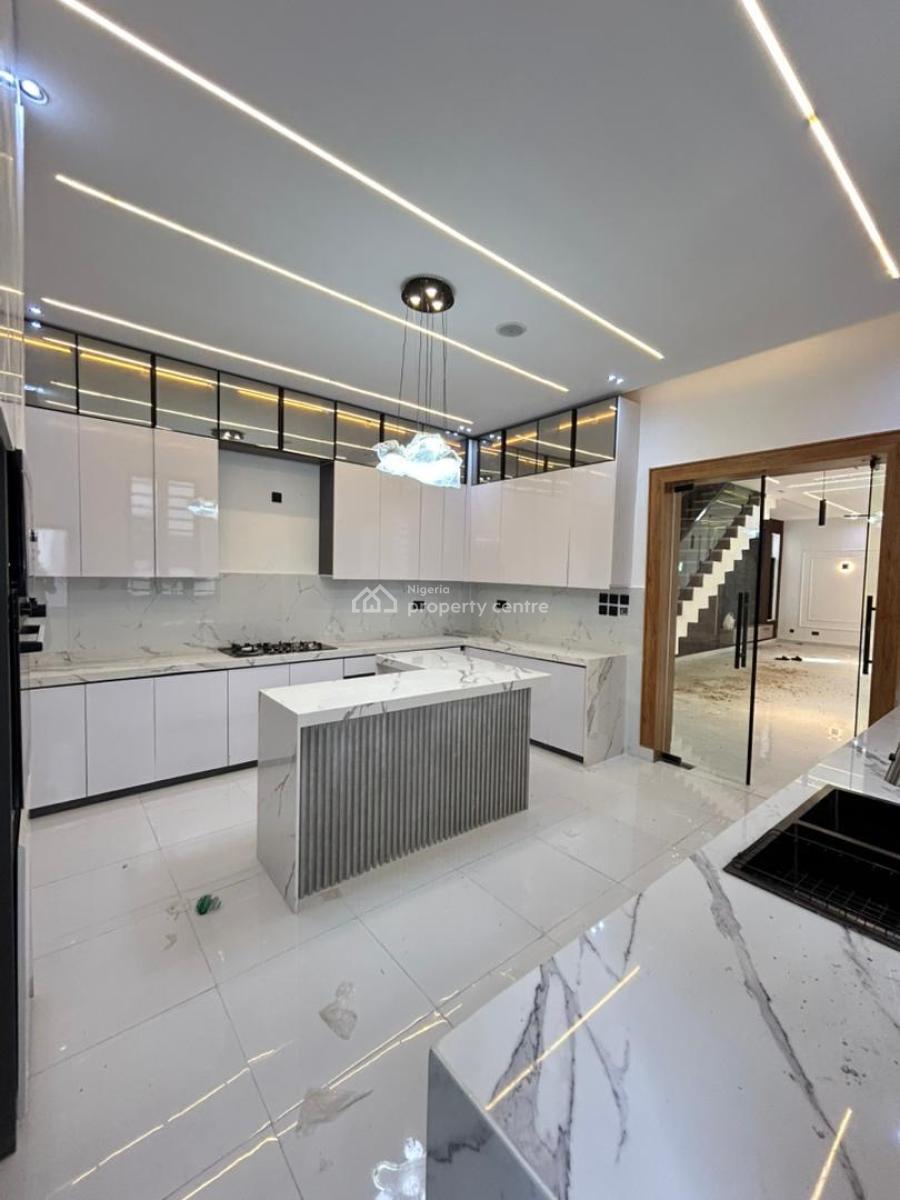 Experience Luxurious Mansion for Purchase 5 Bedroom Duplex with Bq, Orchid Road Lekki, Lekki, Lagos, Detached Duplex for Sale