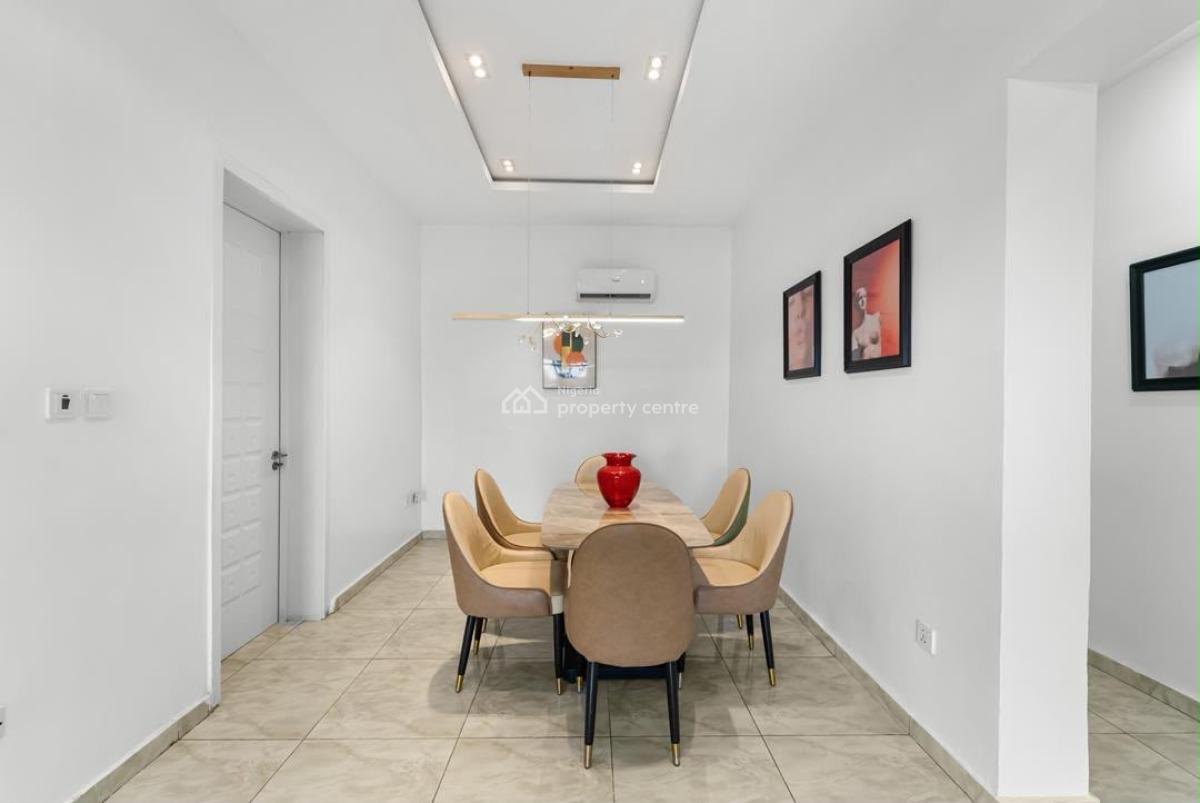 Furnished 3bed Penthouse, Lekki Phase 1, Lekki, Lagos, Flat / Apartment for Rent