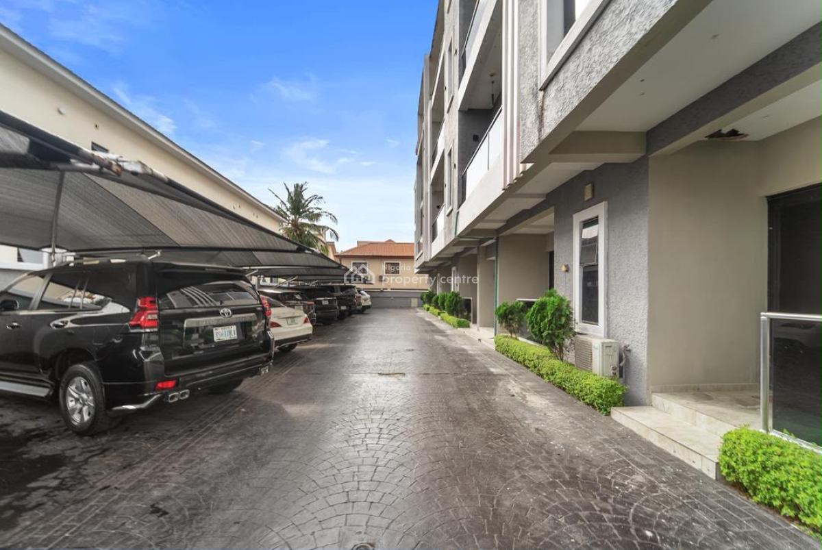 Furnished 3bed Penthouse, Lekki Phase 1, Lekki, Lagos, Flat / Apartment for Rent