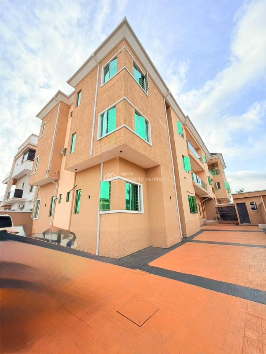 Newly Built 3 Bedroom Apartment in a Nice Location, Gra Phase 2, Magodo, Lagos, Block of Flats for Sale