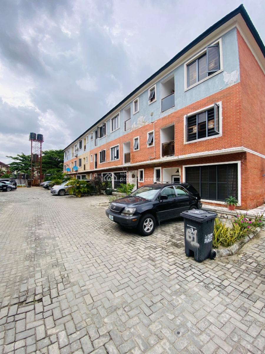 4 Bed Terrace Duplex, Osapa London, Osapa, Lekki, Lagos, Terraced Duplex for Rent