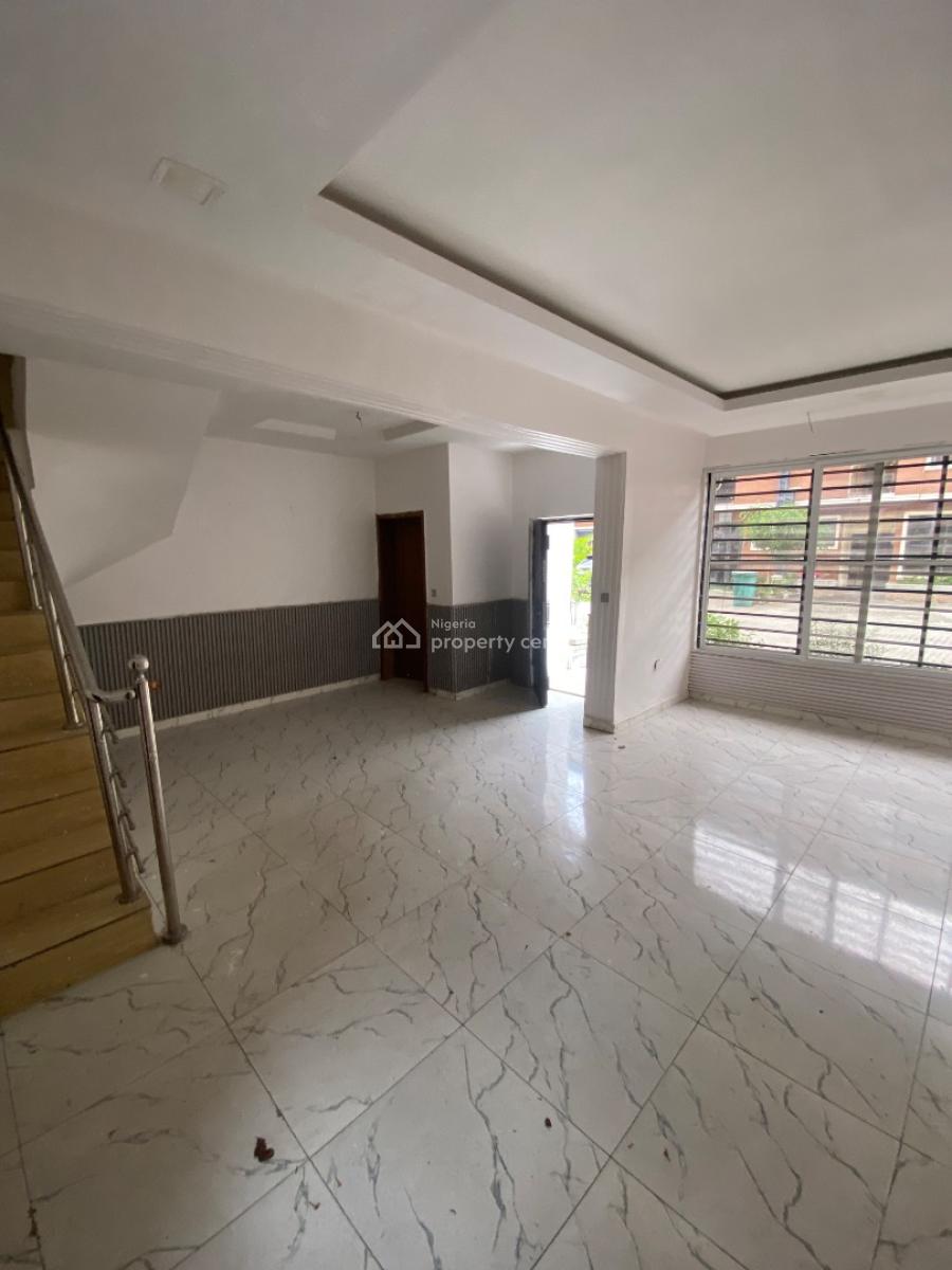 4 Bed Terrace Duplex, Osapa London, Osapa, Lekki, Lagos, Terraced Duplex for Rent