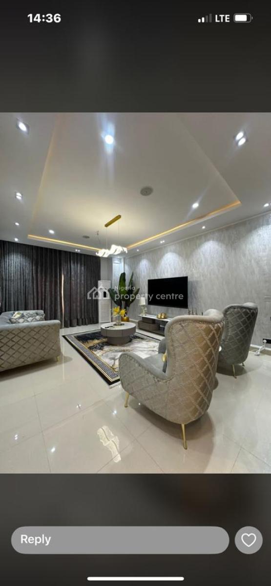 Luxury Furnished 3bedroom Maisonette Fully Serviced, Osborne 2, Osborne, Ikoyi, Lagos, Terraced Duplex for Rent