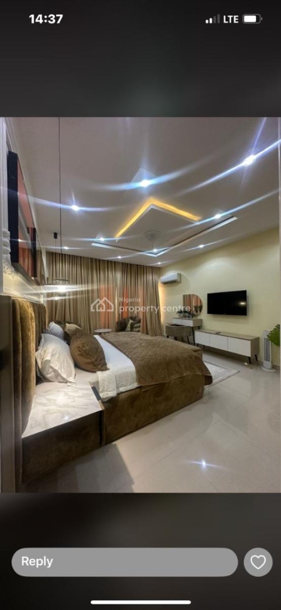 Luxury Furnished 3bedroom Maisonette Fully Serviced, Osborne 2, Osborne, Ikoyi, Lagos, Terraced Duplex for Rent
