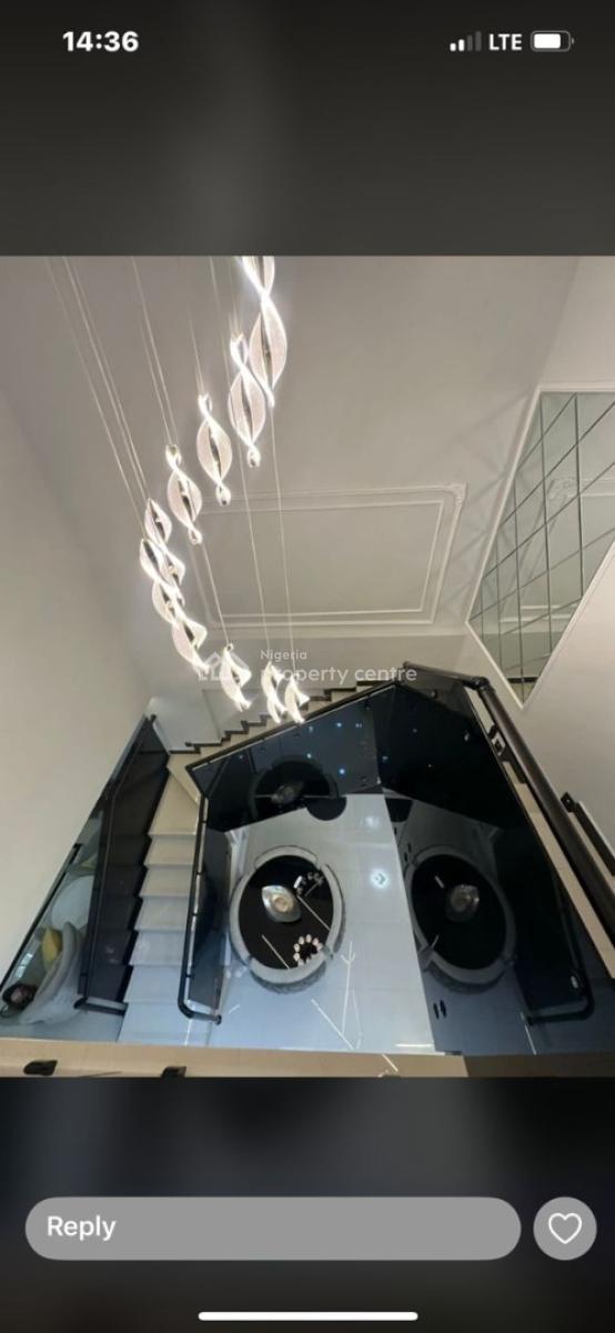 Luxury Furnished 3bedroom Maisonette Fully Serviced, Osborne 2, Osborne, Ikoyi, Lagos, Terraced Duplex for Rent