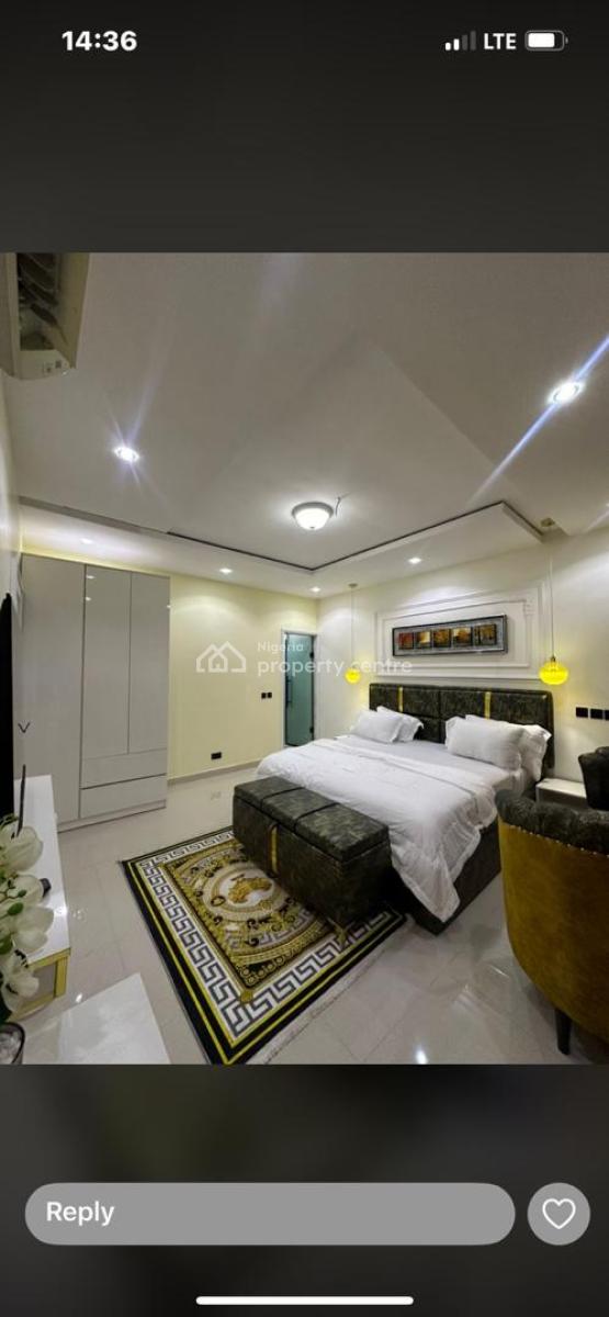 Luxury Furnished 3bedroom Maisonette Fully Serviced, Osborne 2, Osborne, Ikoyi, Lagos, Terraced Duplex for Rent