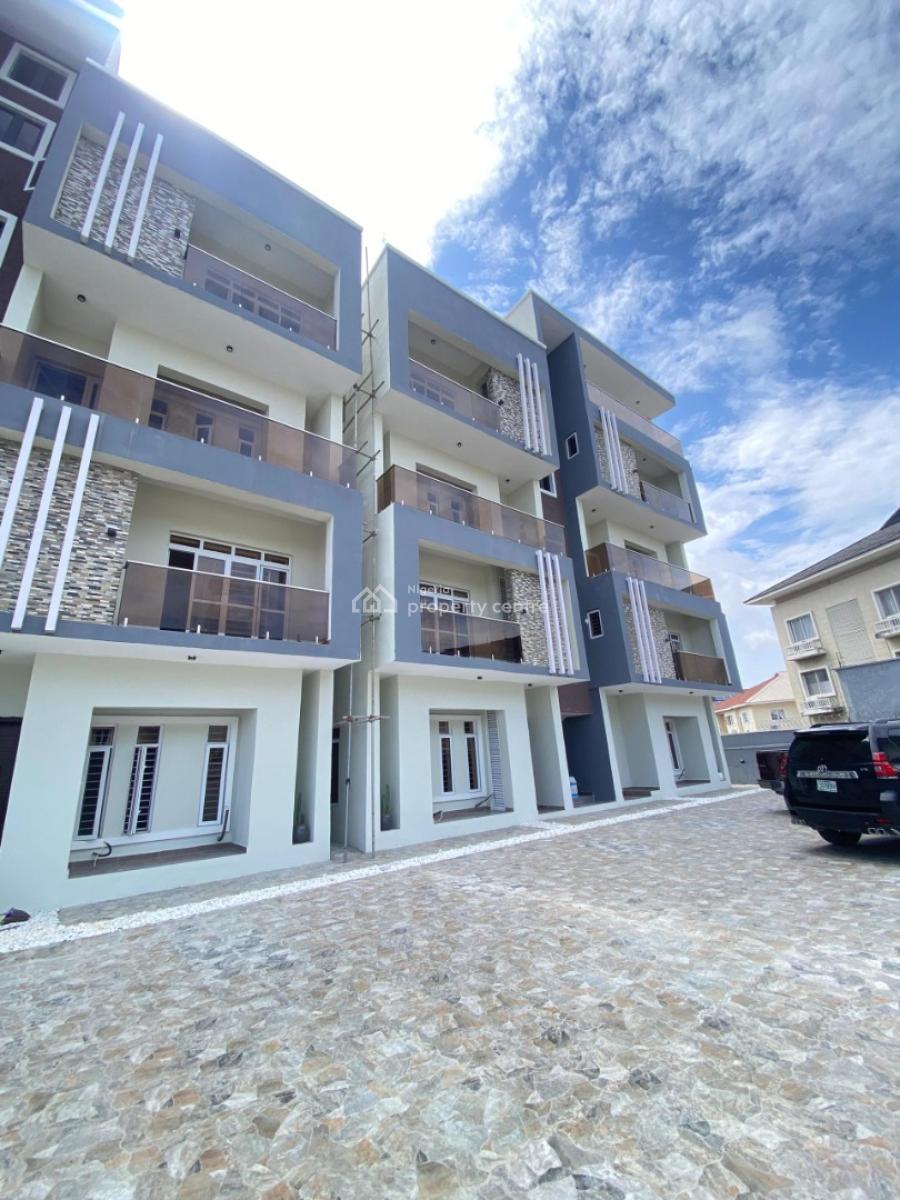 Brand New 2bedroom Luxury Serviced Maisonette Apartment with Bq, Lekki Phase 1, Lekki Phase 1, Lekki, Lagos, Flat / Apartment for Sale