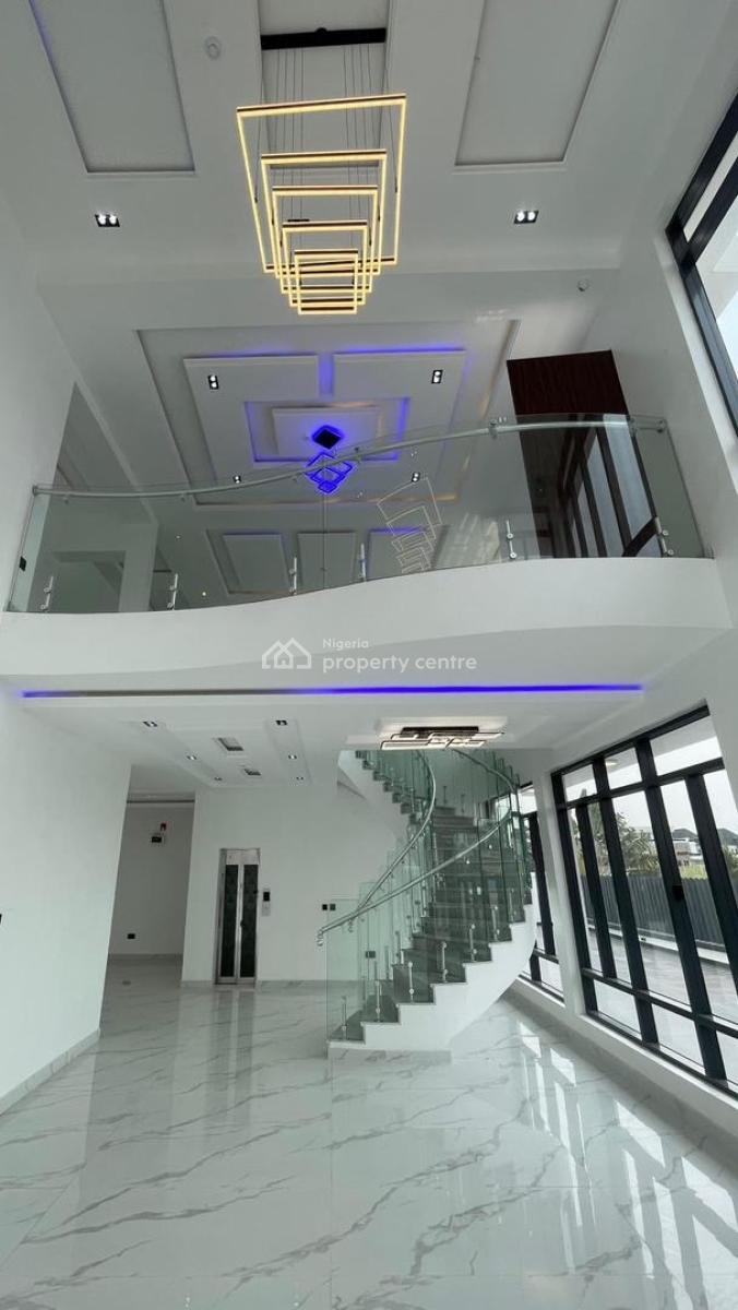 a Massive, Fully Detached 5 Bedroom, Pinnock Estate, Lekki, Lagos, Detached Duplex for Sale