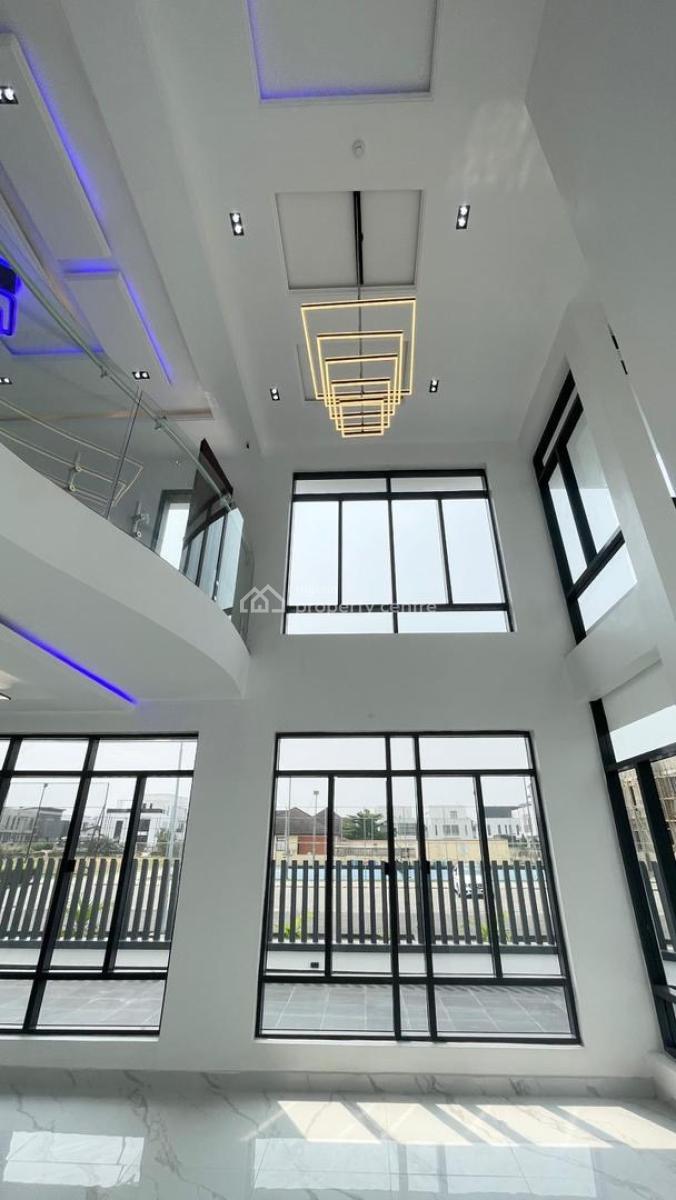 a Massive, Fully Detached 5 Bedroom, Pinnock Estate, Lekki, Lagos, Detached Duplex for Sale