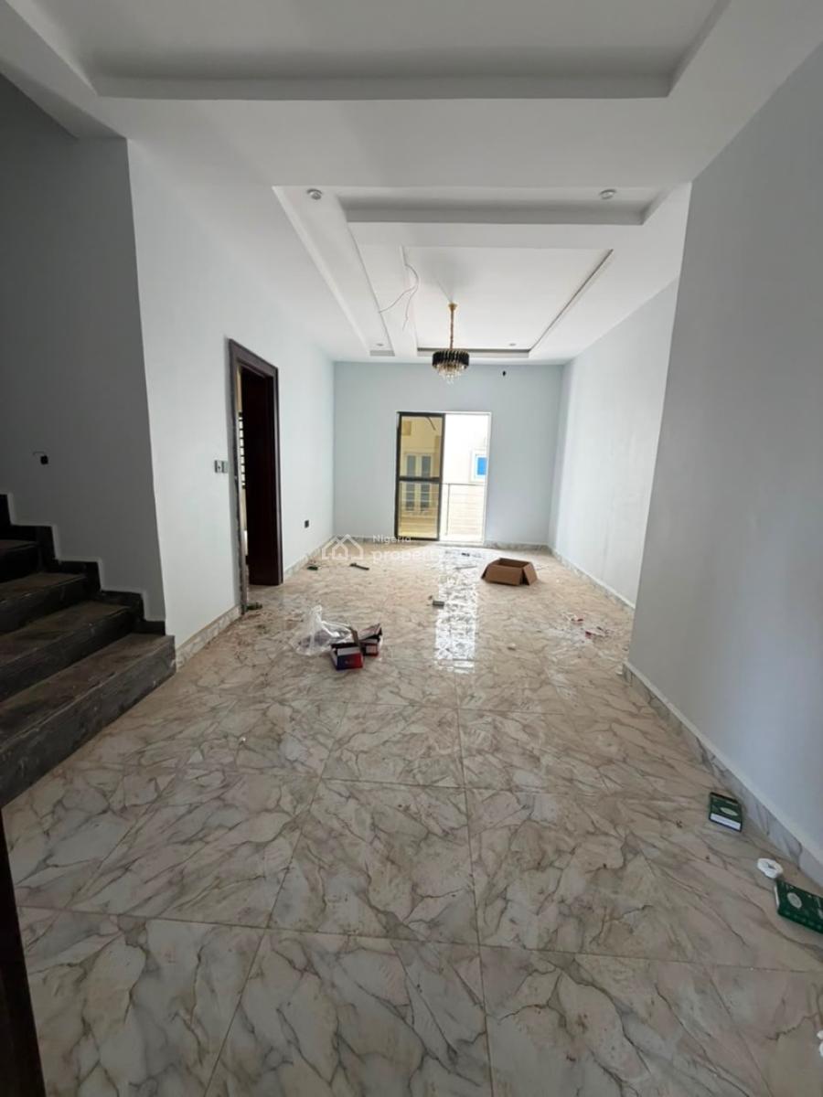 Brand New 4 Bedroom Spacious Terrace Duplex with Bq., Serene Neighborhood, Gaduwa, Abuja, Terraced Duplex for Sale