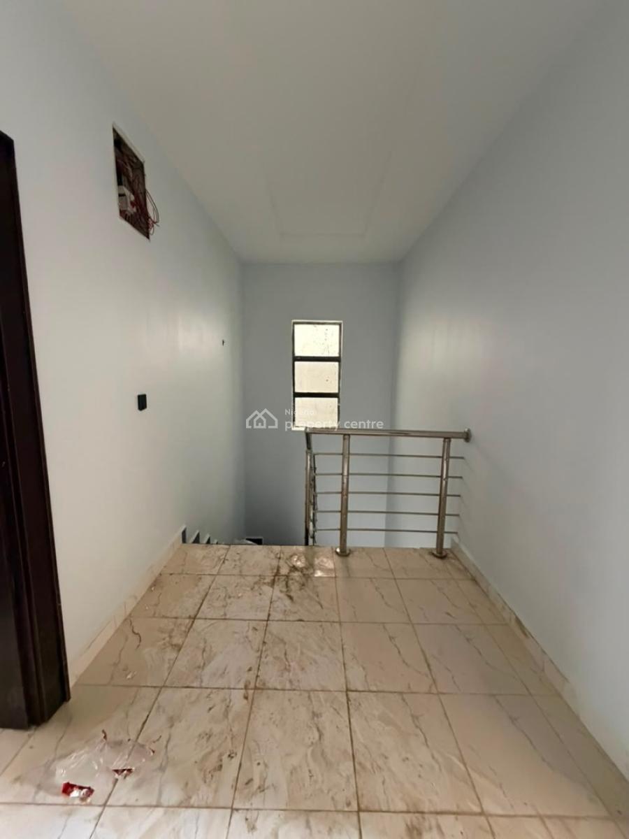 Brand New 4 Bedroom Spacious Terrace Duplex with Bq., Serene Neighborhood, Gaduwa, Abuja, Terraced Duplex for Sale