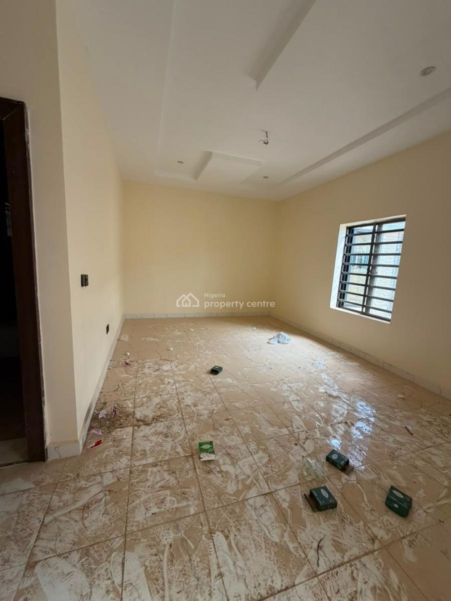 Brand New 4 Bedroom Spacious Terrace Duplex with Bq., Serene Neighborhood, Gaduwa, Abuja, Terraced Duplex for Sale