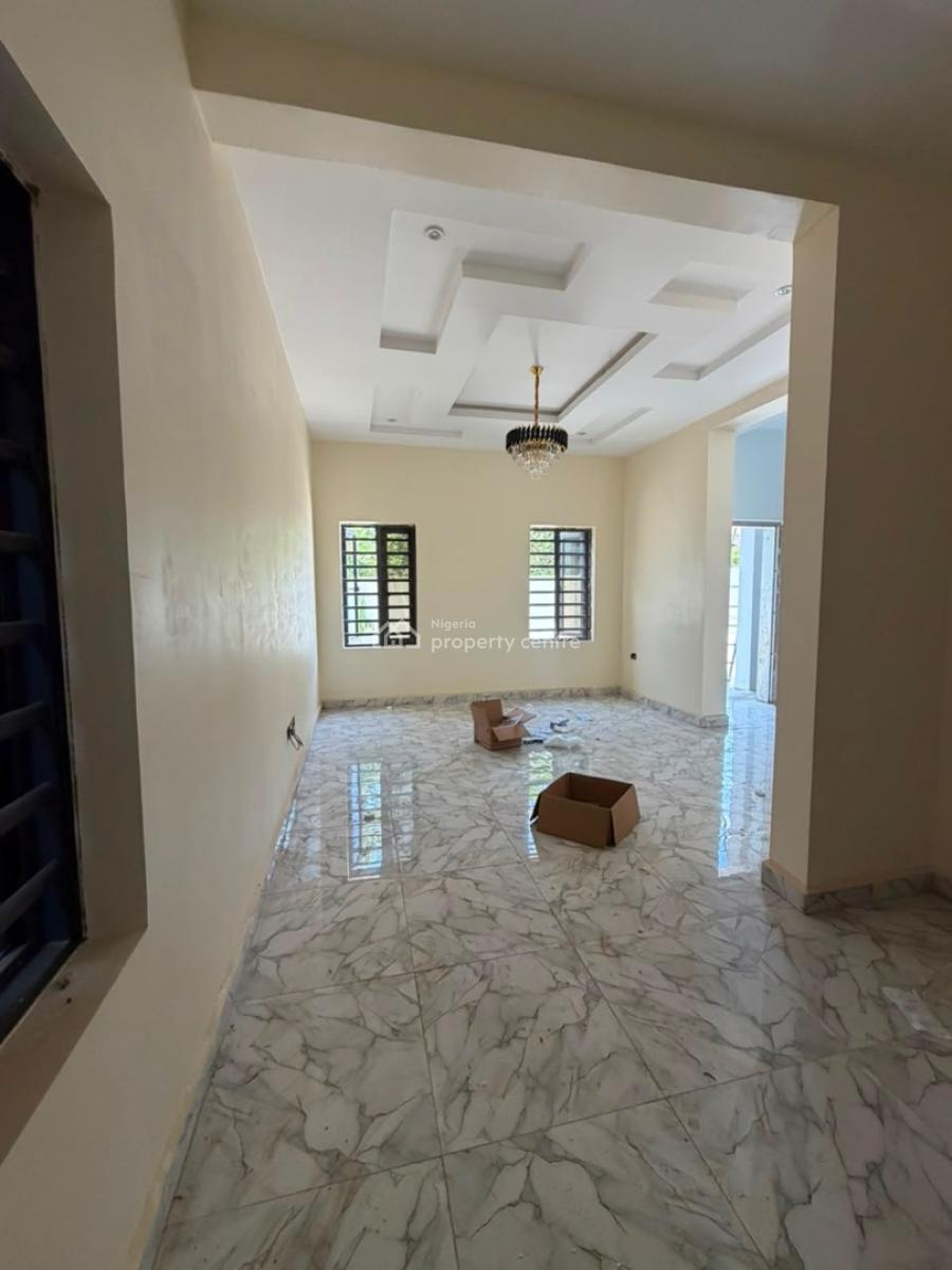 Brand New 4 Bedroom Spacious Terrace Duplex with Bq., Serene Neighborhood, Gaduwa, Abuja, Terraced Duplex for Sale