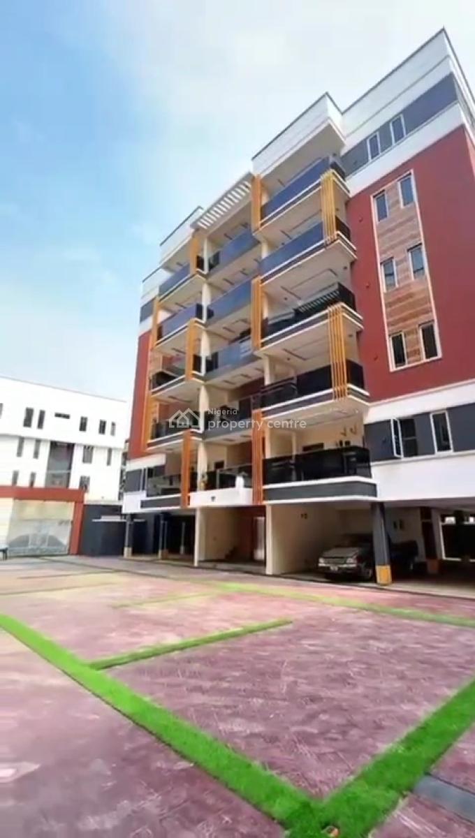 Uniquely-built 2 Bedroom Apartment with a Bq, Lekki Phase 1, Lekki, Lagos, Flat / Apartment for Rent