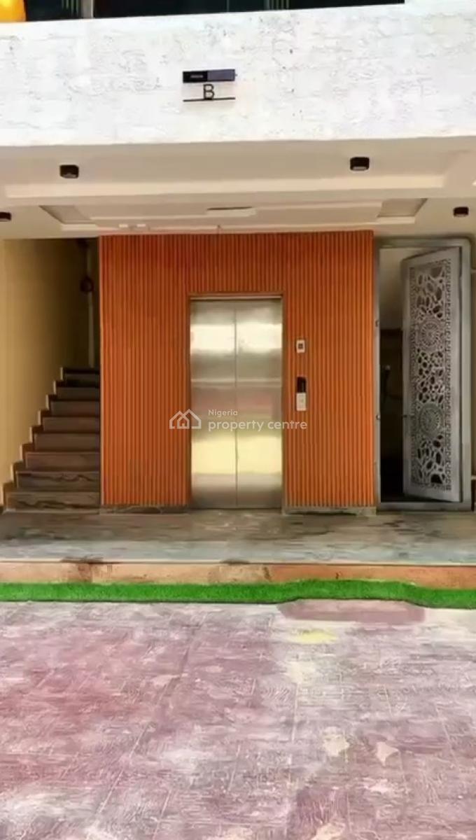 Uniquely-built 2 Bedroom Apartment with a Bq, Lekki Phase 1, Lekki, Lagos, Flat / Apartment for Rent