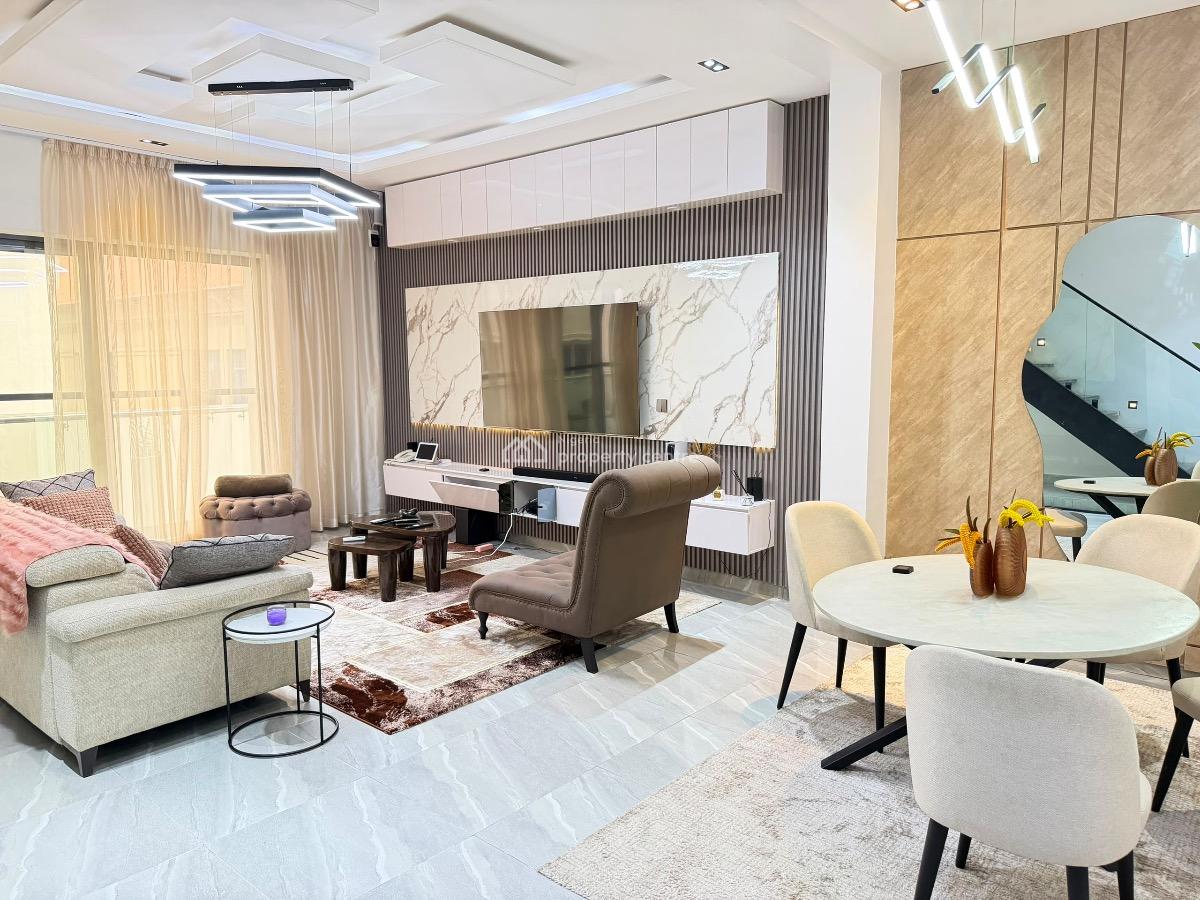 Luxury Smart Home 2bedroom Maisonette in Lekki Phase 1, Lekki Right, Lekki Phase 1, Lekki, Lagos, Flat / Apartment Short Let