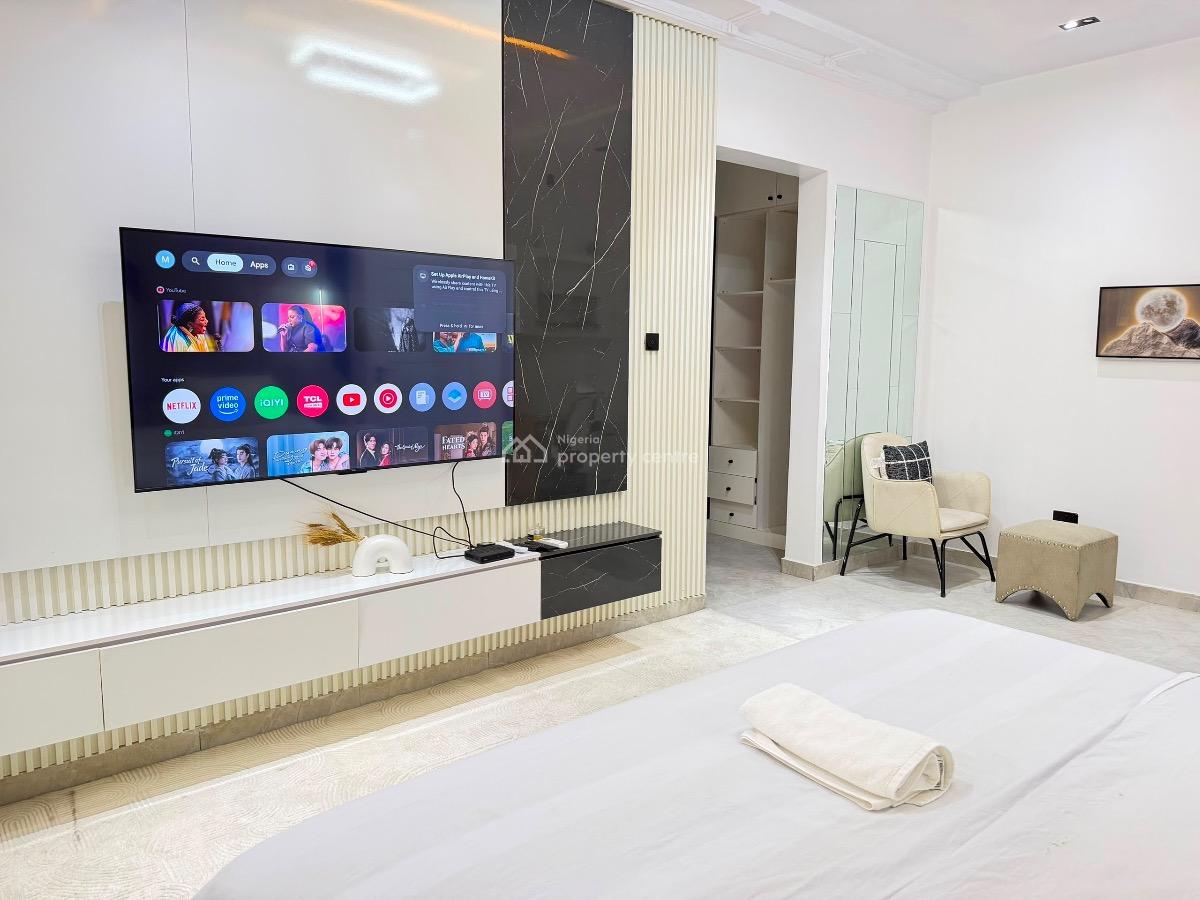 Luxury Smart Home 2bedroom Maisonette in Lekki Phase 1, Lekki Right, Lekki Phase 1, Lekki, Lagos, Flat / Apartment Short Let