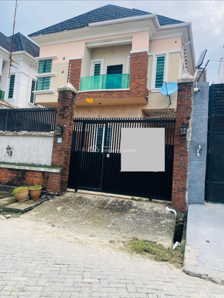 Well Fitted 4 Bed Detached Duplex, Osapa London, Osapa, Lekki, Lagos, Detached Duplex for Rent
