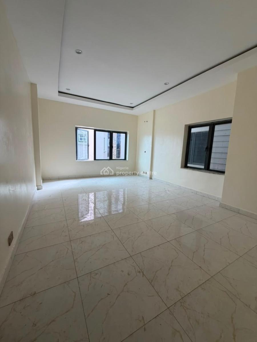 Brand New 4 Bedroom Spacious Terrace Duplex with Bq, Serene Neighborhood, Wuye, Abuja, Terraced Duplex for Sale