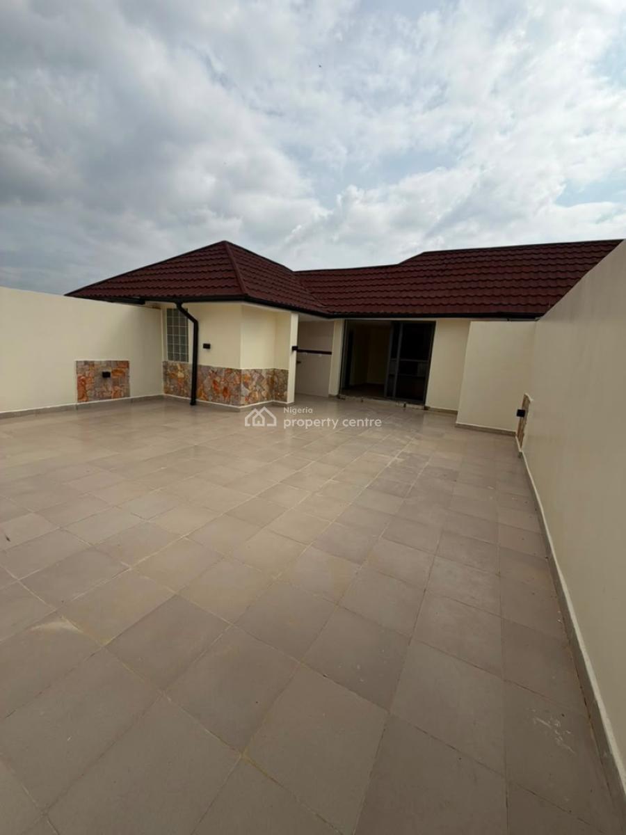 Brand New 4 Bedroom Spacious Terrace Duplex with Bq, Serene Neighborhood, Wuye, Abuja, Terraced Duplex for Sale