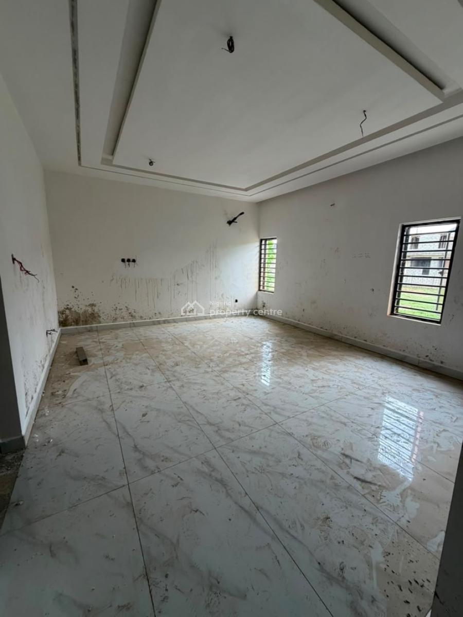 Brand New 4 Bedroom Spacious Terrace Duplex with Bq, Serene Neighborhood, Kaura, Abuja, Terraced Duplex for Sale