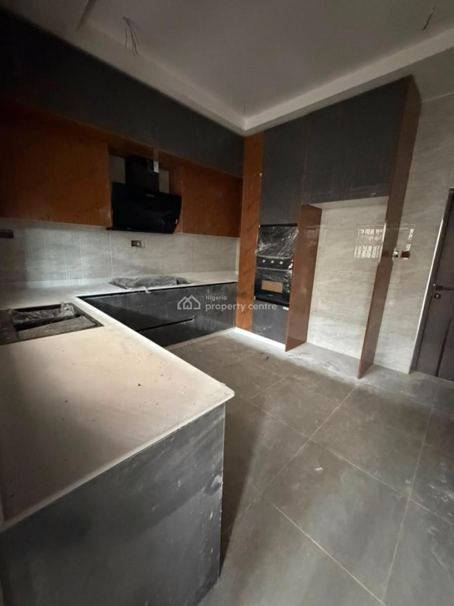 Brand New 4 Bedroom Spacious Terrace Duplex with Bq, Serene Neighborhood, Kaura, Abuja, Terraced Duplex for Sale