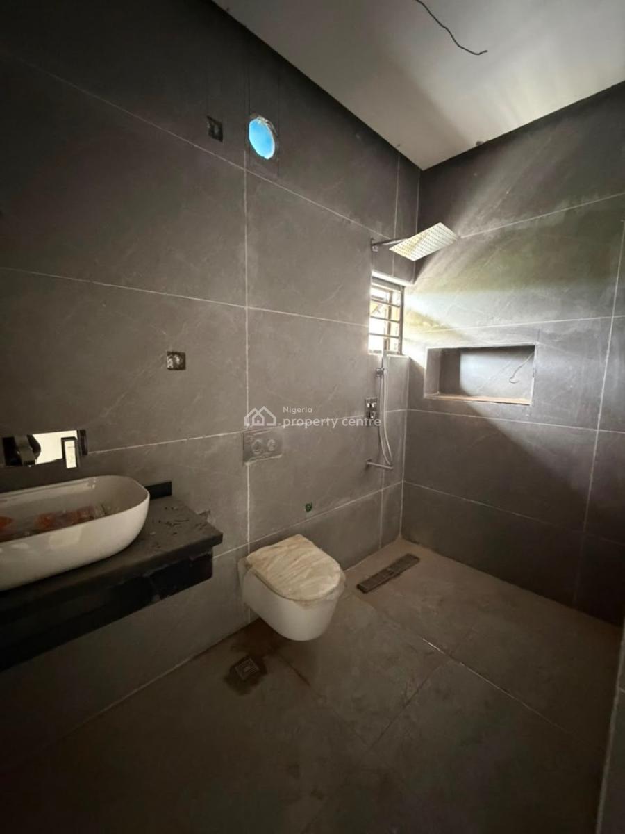Brand New 4 Bedroom Spacious Terrace Duplex with Bq, Serene Neighborhood, Kaura, Abuja, Terraced Duplex for Sale