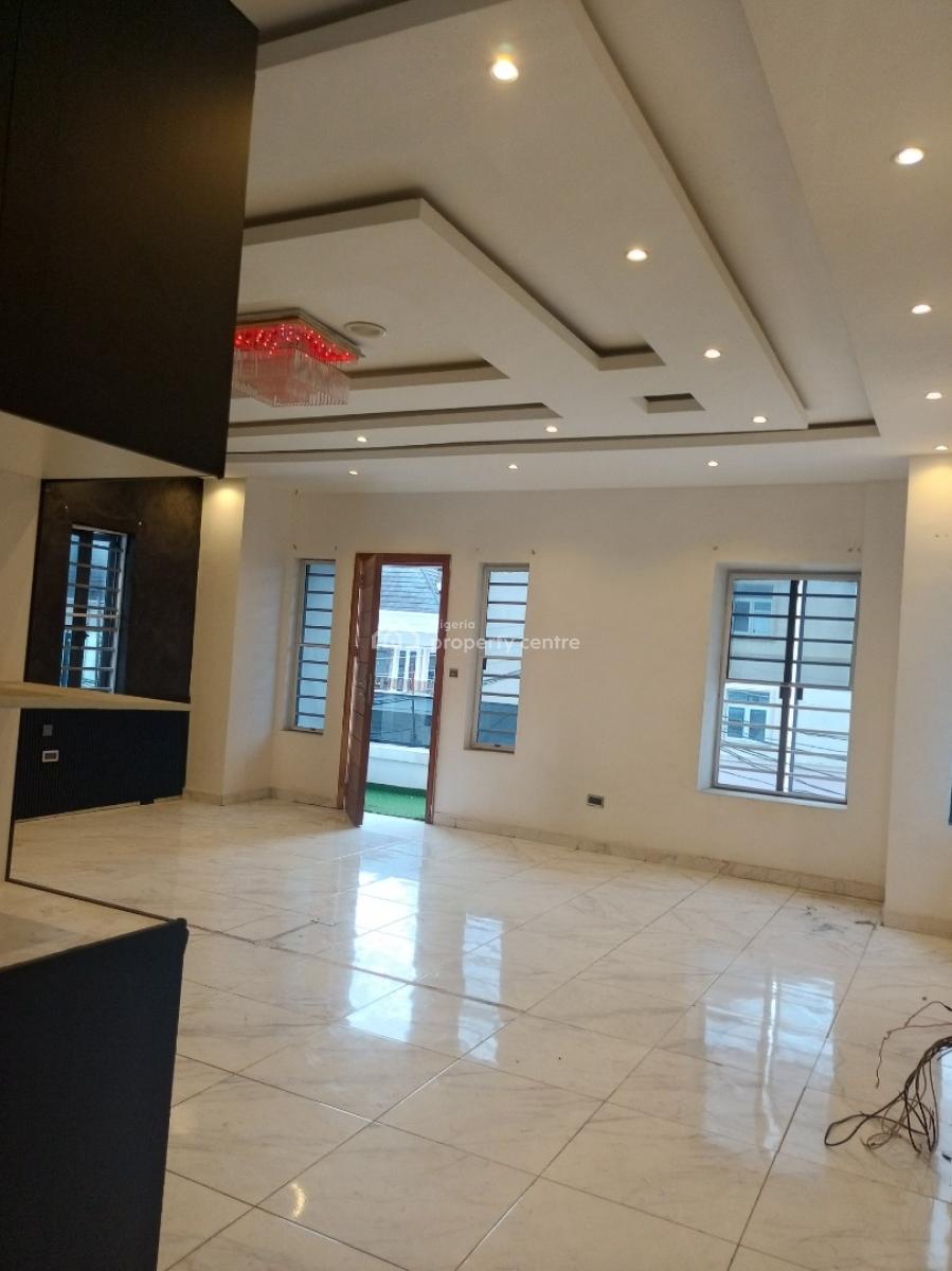 Luxurious Massive 5bedroom with Pool Bq 5car Park Gate House, Osapa, Lekki, Lagos, Detached Duplex for Rent
