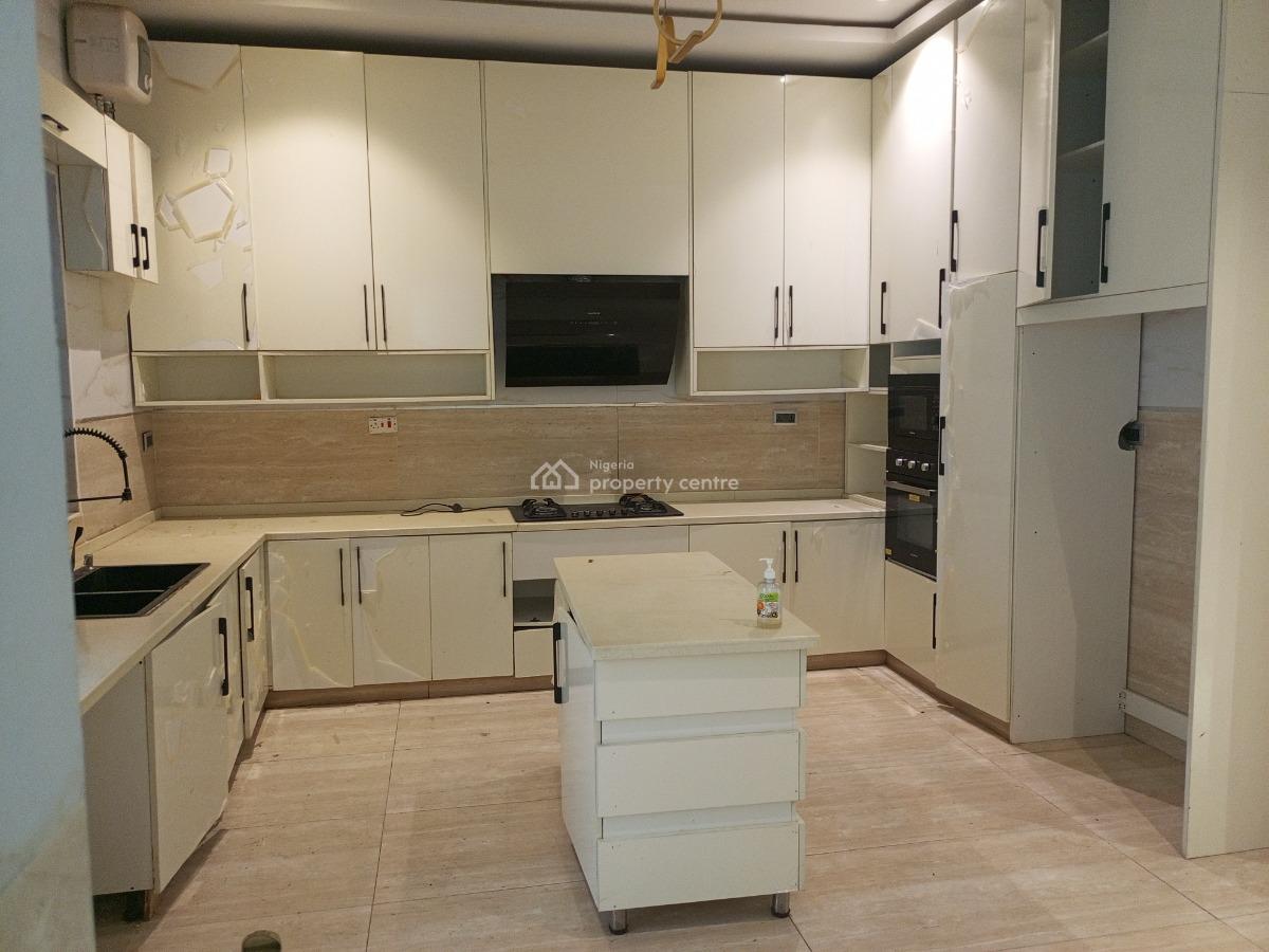 Luxurious Massive 5bedroom with Pool Bq 5car Park Gate House, Osapa, Lekki, Lagos, Detached Duplex for Rent