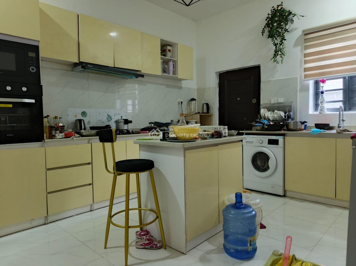 3 Bedroom with Bq, Igbo Efon, Lekki, Lagos, Semi-detached Duplex for Sale