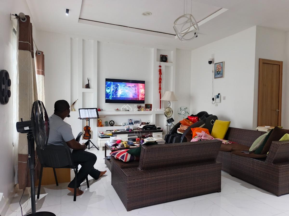 3 Bedroom with Bq, Igbo Efon, Lekki, Lagos, Semi-detached Duplex for Sale