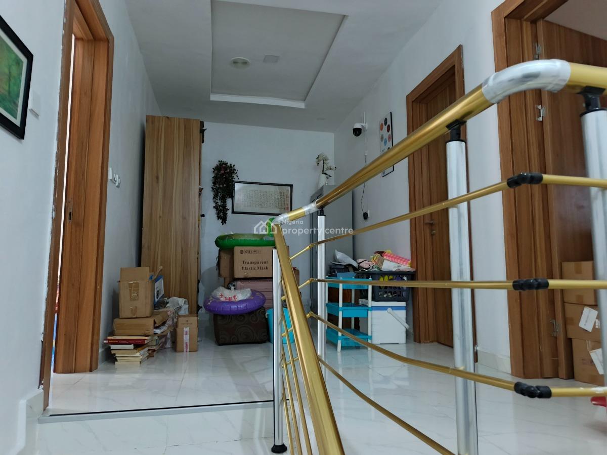 3 Bedroom with Bq, Igbo Efon, Lekki, Lagos, Semi-detached Duplex for Sale