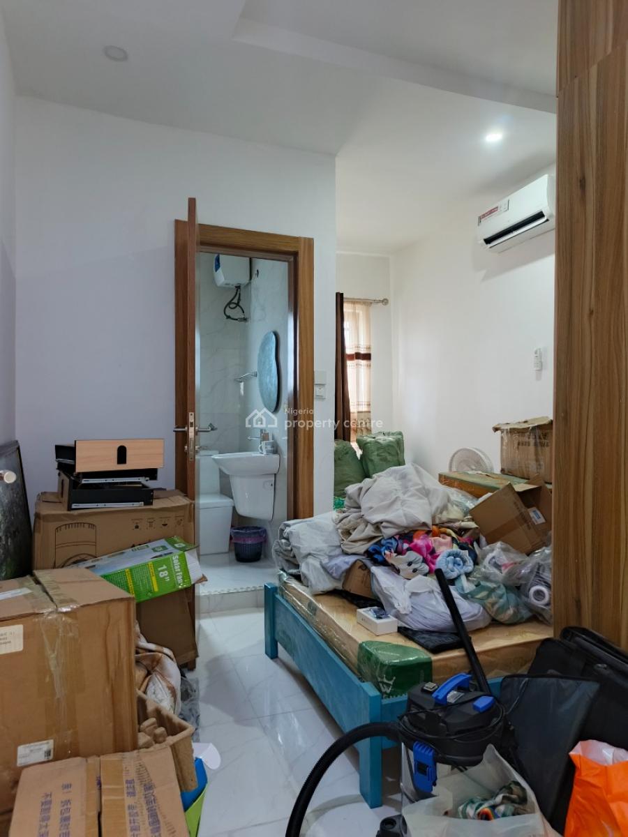 3 Bedroom with Bq, Igbo Efon, Lekki, Lagos, Semi-detached Duplex for Sale