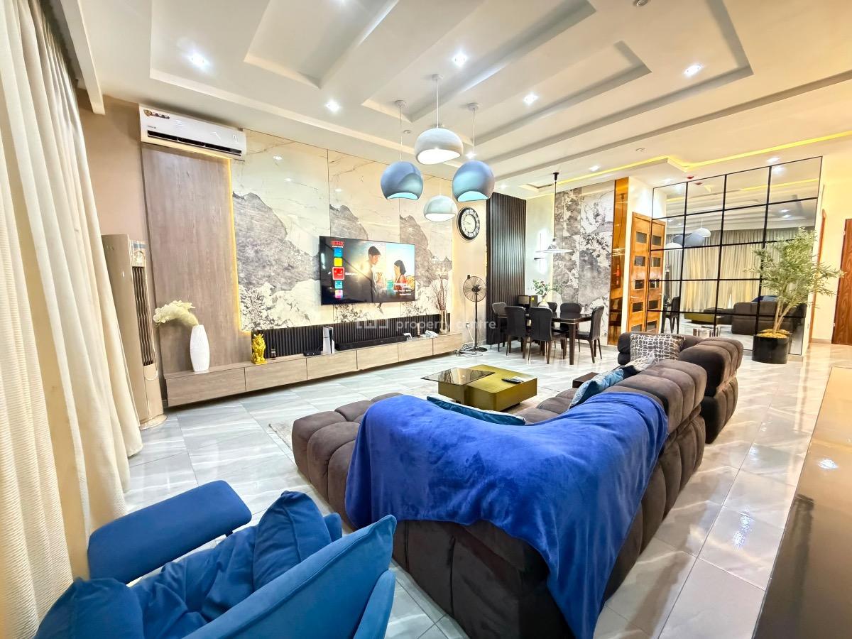 Luxury 2bedroom Maisonette in Lekki Phase 1, Lekki Phase 1, Lekki Phase 1, Lekki, Lagos, Flat / Apartment Short Let