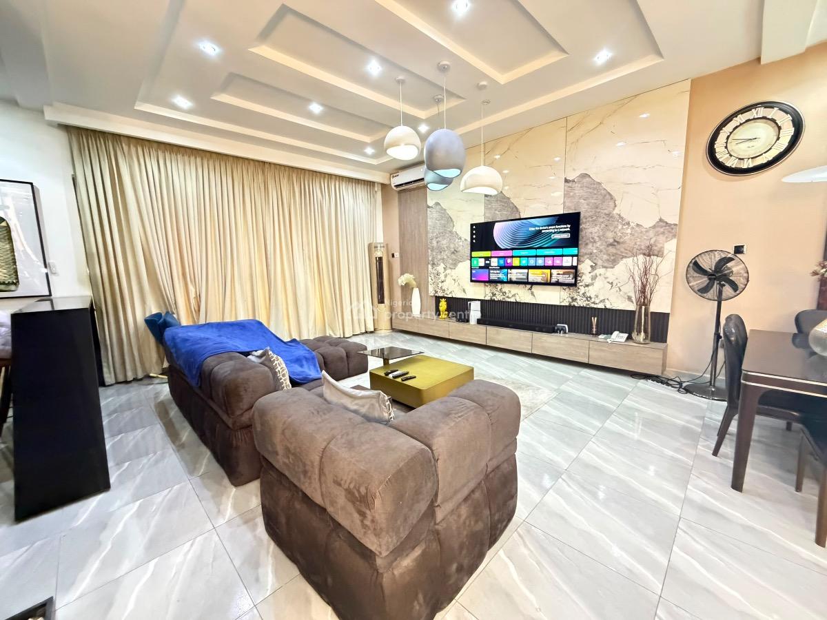 Luxury 2bedroom Maisonette in Lekki Phase 1, Lekki Phase 1, Lekki Phase 1, Lekki, Lagos, Flat / Apartment Short Let