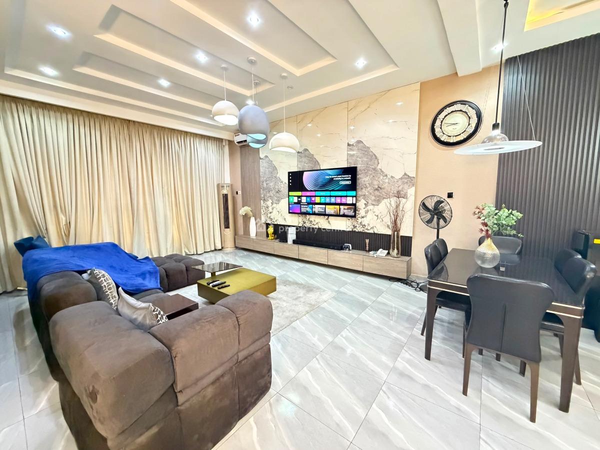Luxury 2bedroom Maisonette in Lekki Phase 1, Lekki Phase 1, Lekki Phase 1, Lekki, Lagos, Flat / Apartment Short Let