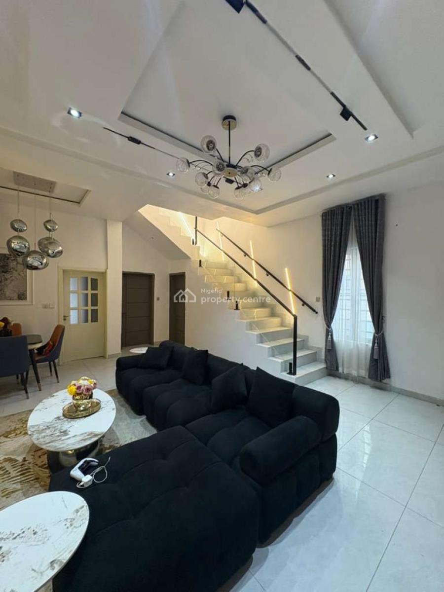 Luxury 4bedroom Detached Duplex in a Secure Estate, Thomas Estate, Lekki Lagos, Ajah, Lagos, Detached Duplex for Rent