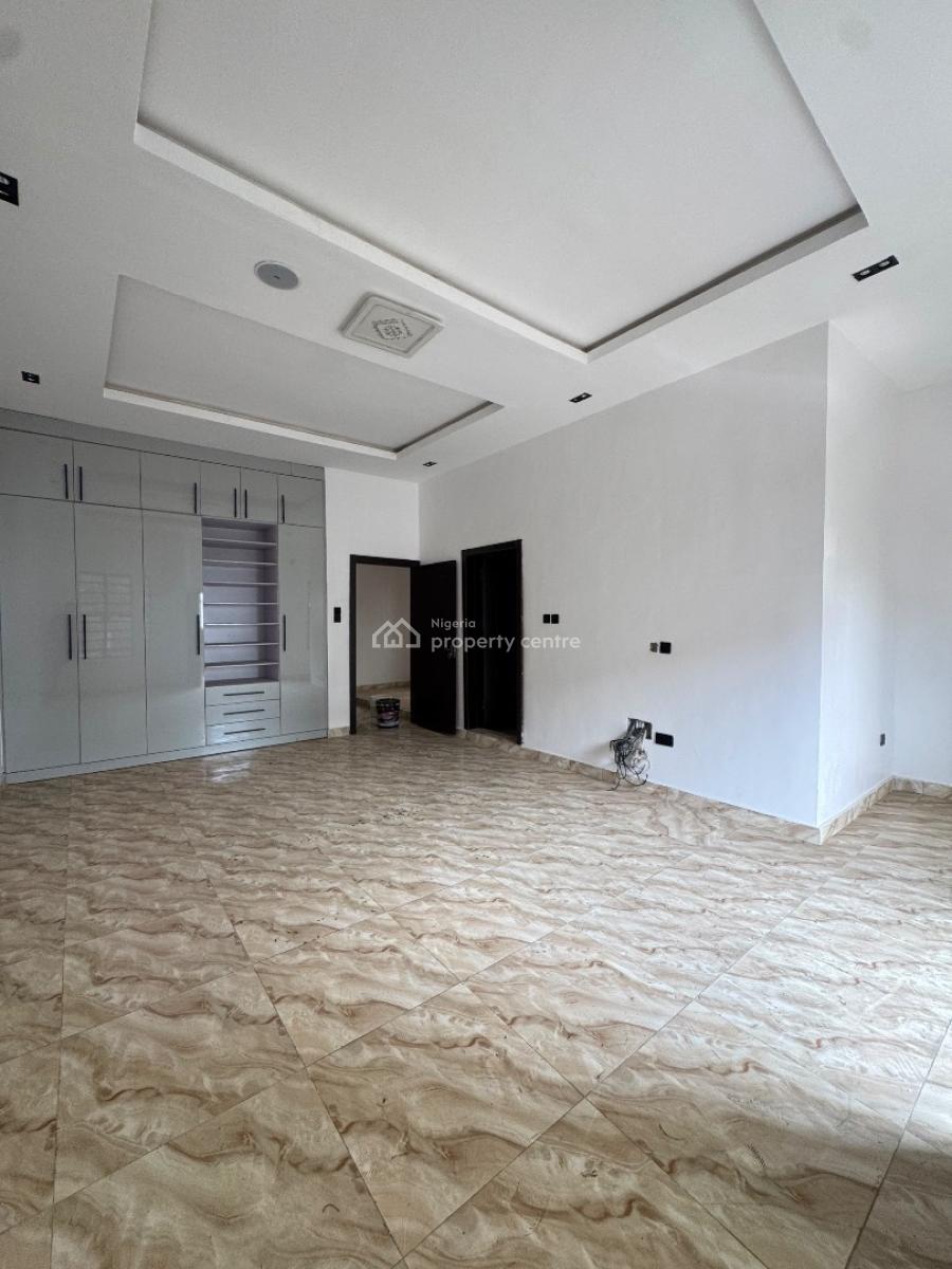 4 Bedroom Semi- Detached Duplex with a Bq, Osapa, Lekki, Lagos, Semi-detached Duplex for Sale