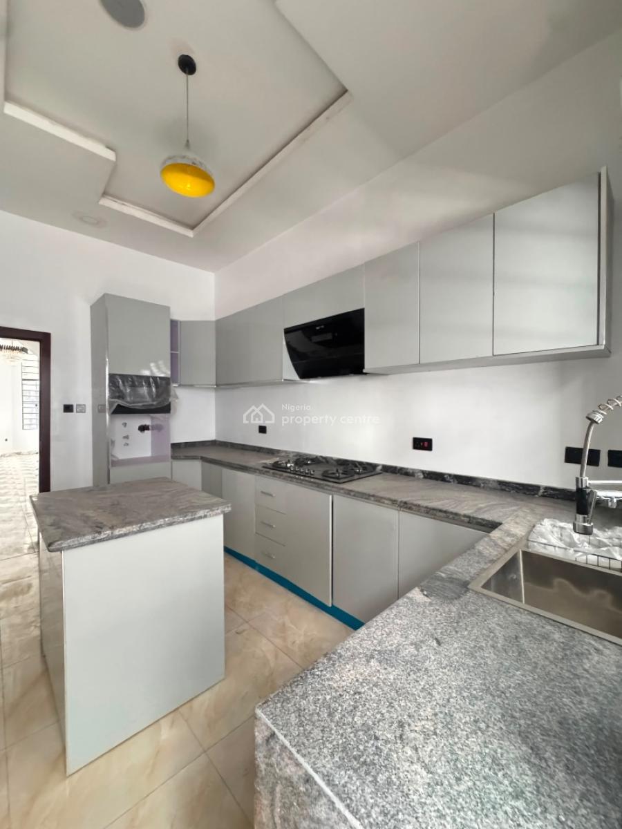 4 Bedroom Semi- Detached Duplex with a Bq, Osapa, Lekki, Lagos, Semi-detached Duplex for Sale