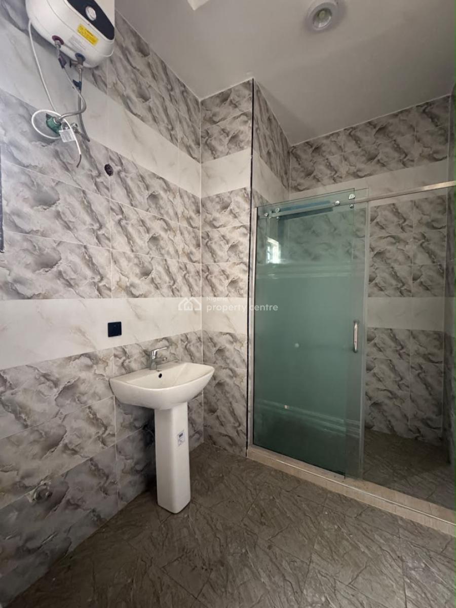 4 Bedroom Semi- Detached Duplex with a Bq, Osapa, Lekki, Lagos, Semi-detached Duplex for Sale