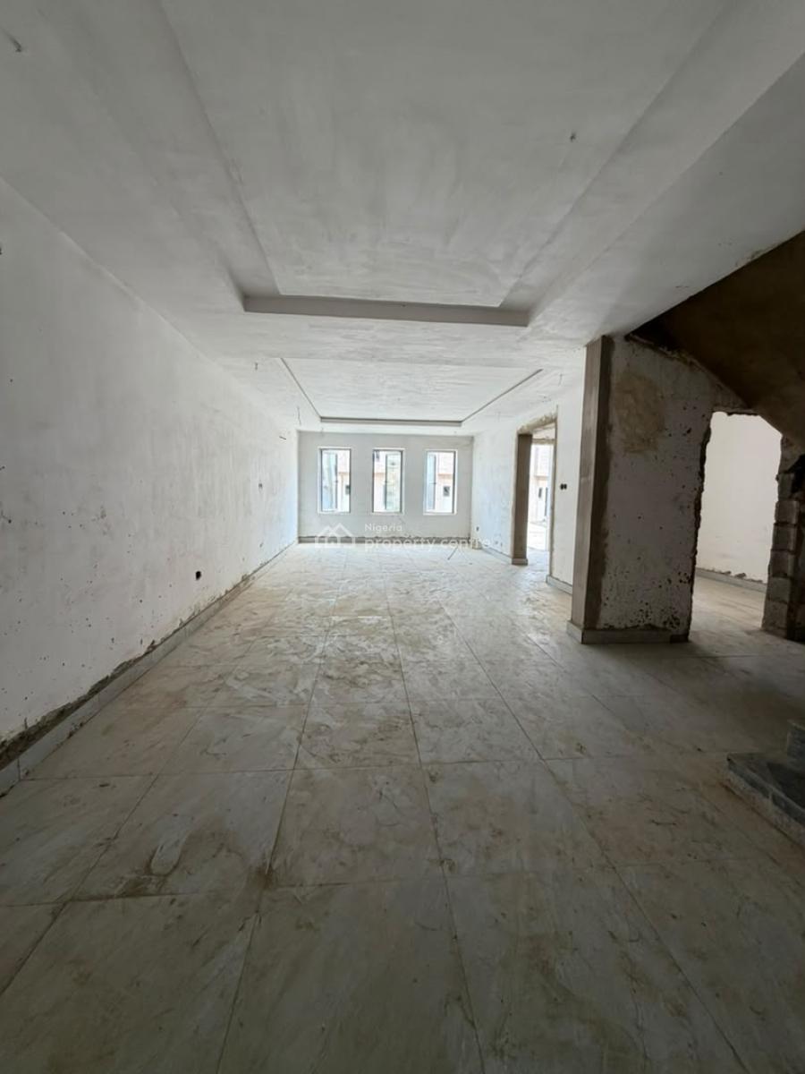 Brand New 4 Bedroom Spacious Terrace Duplex ,bq, Tarred Road, Serene Neighborhood, Gaduwa, Abuja, Terraced Duplex for Sale