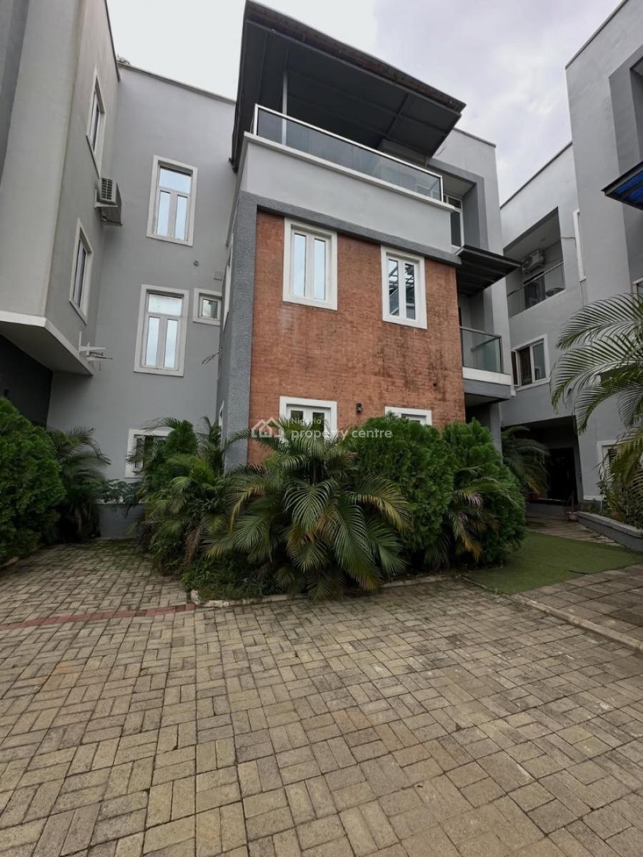 4 Bedroom Terrace Duplex, Boys Quarters,family Lounge & Open Terrace, Jahi, Abuja, Terraced Duplex for Sale