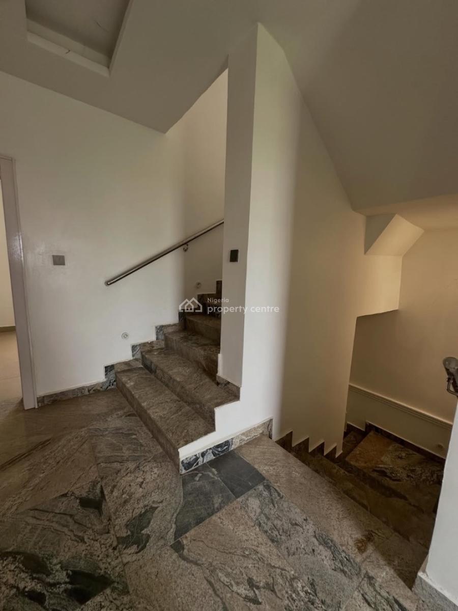 4 Bedroom Terrace Duplex, Boys Quarters,family Lounge & Open Terrace, Jahi, Abuja, Terraced Duplex for Sale